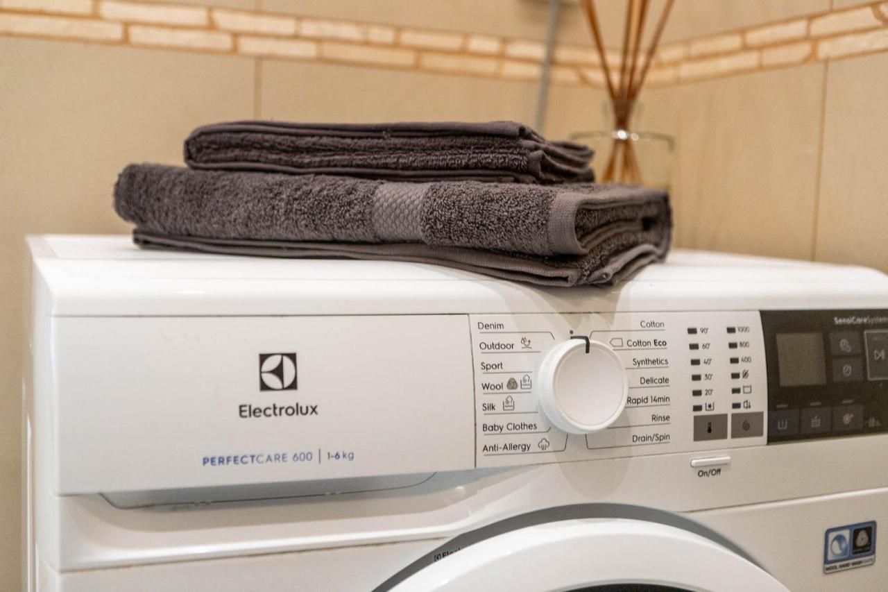 Apartament Simkaus Abstrakcija Kłajpeda Zewnętrze zdjęcie